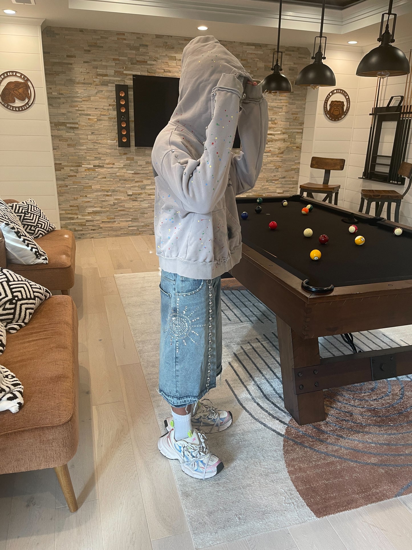 “NOSTYLIST” ZIP UP