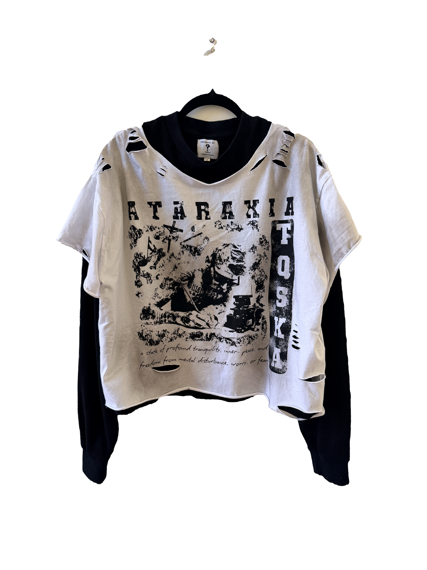Ataraxia Double Layer Tee