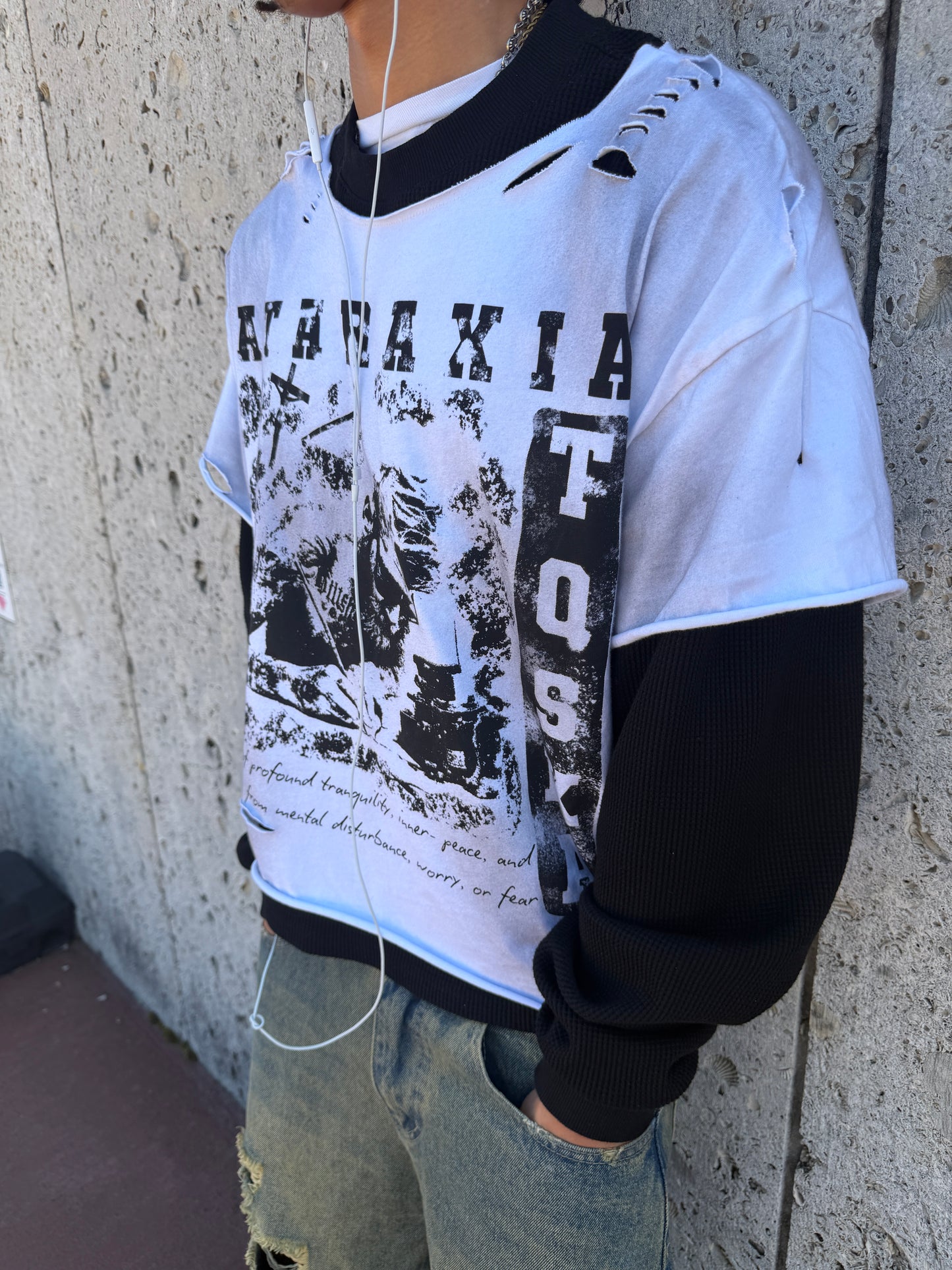 Ataraxia Double Layer Tee
